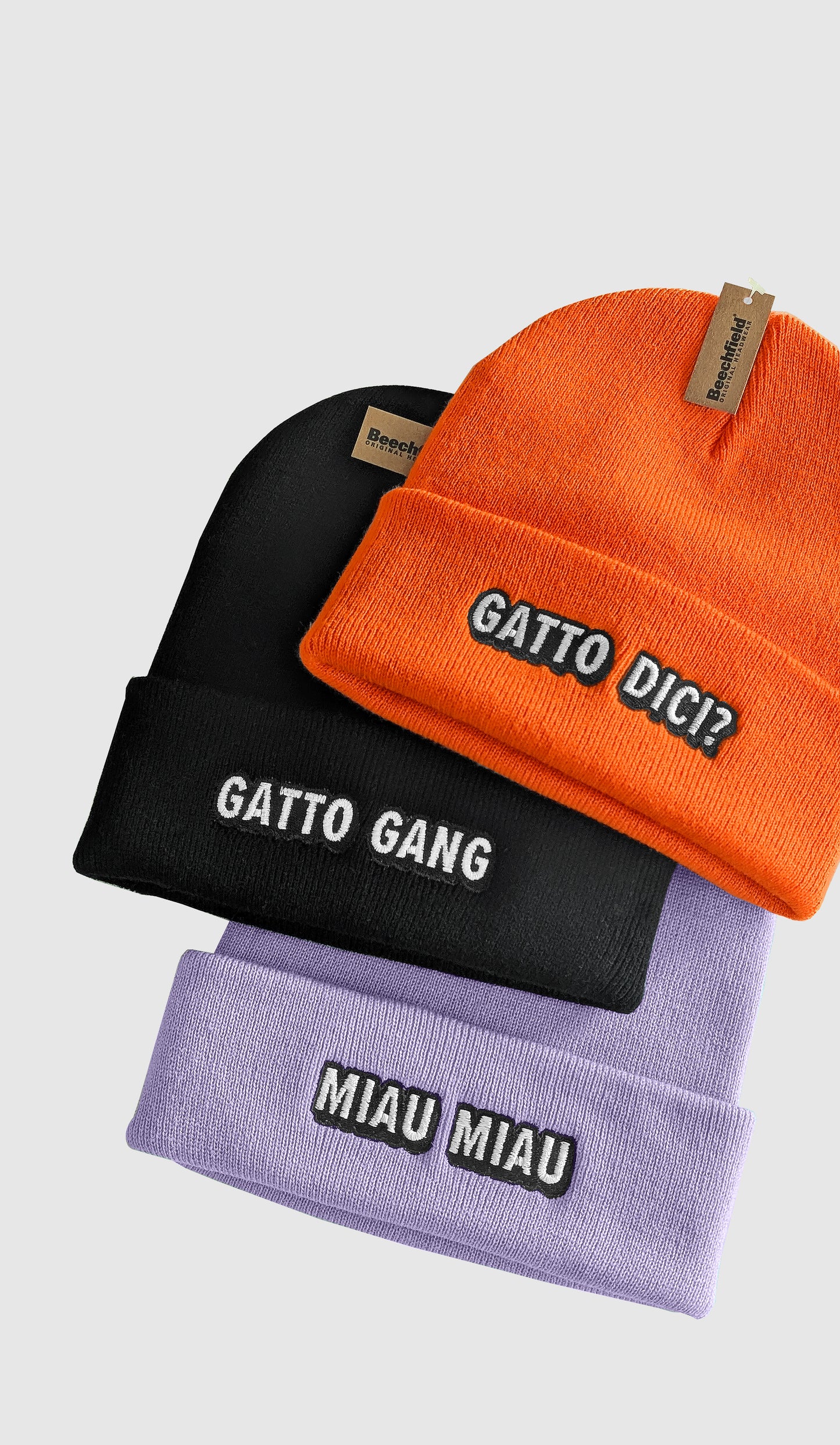 Berretto GATTO GANG